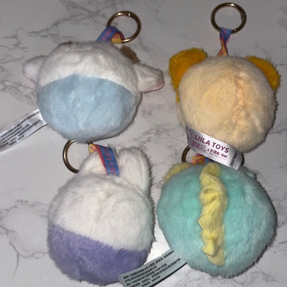 Liila’s Tea Garden Plush Pendant *NO BOX* - Picture 4 of 4